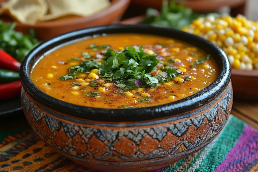 What Culture is Tortilla Soup