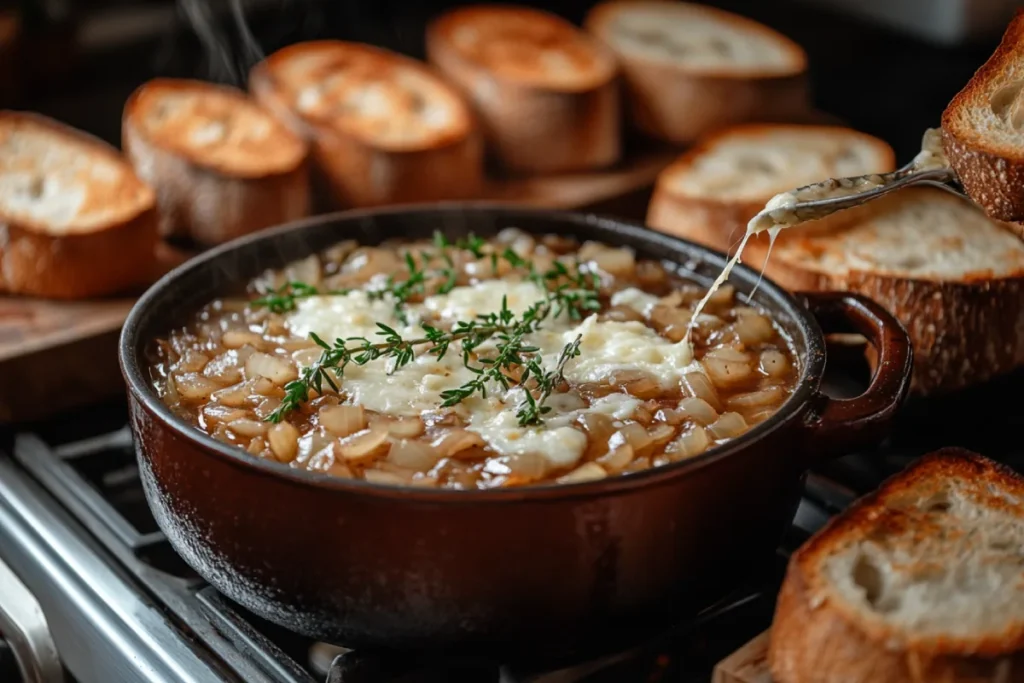 Julia Child's Favorite French Onion Soup