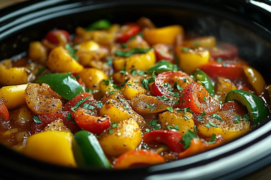 Will Peppers Soften in the Crockpot