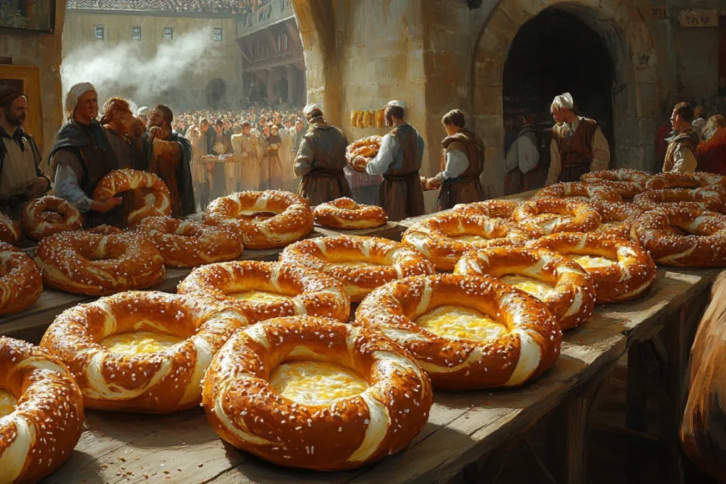 The History of Pretzel Cheese Dip