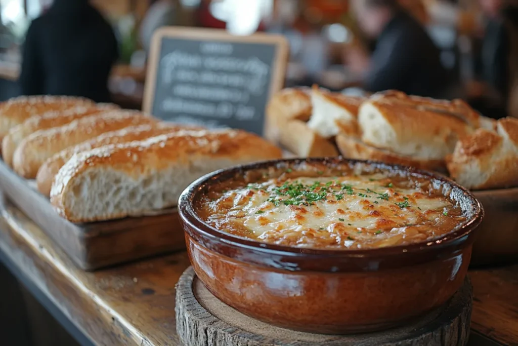 Panera French Onion Soup Removal