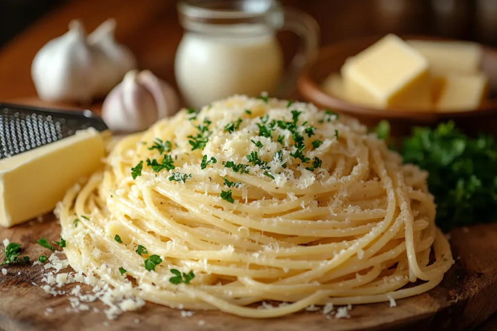 Alfredo Spaghetti Recipe