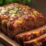 Bacon Cheeseburger Meatloaf Recipe