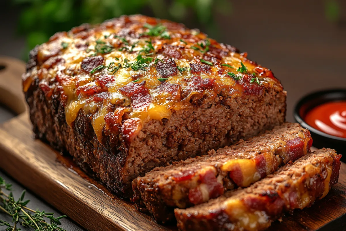 Bacon Cheeseburger Meatloaf Recipe