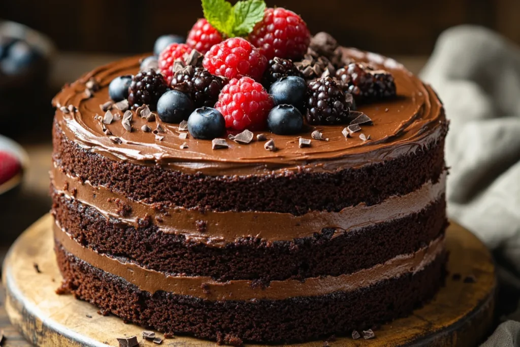 Guinness Chocolate Cake Recipe