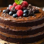 Guinness Chocolate Cake Recipe